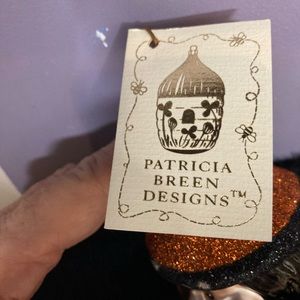 Brand new Patricia Breen witch Halloween ornament. Two available.